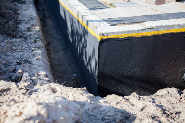 Residential Vapor Barrier Installation installation at a Baldwin, MI home by SJ Waterproofing Pros